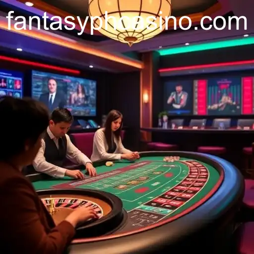 Exploring the World of Live Casino: An Insight into the Fantasyph Experience